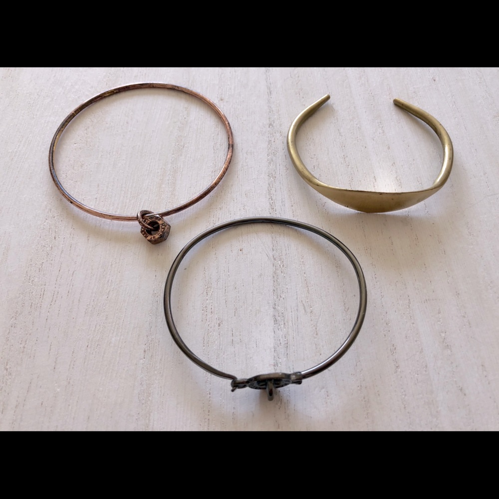 Set of Three Marc Jacobs Bracelets